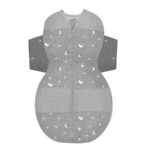 Organic SNOO Sleep Sack Graphite Planets